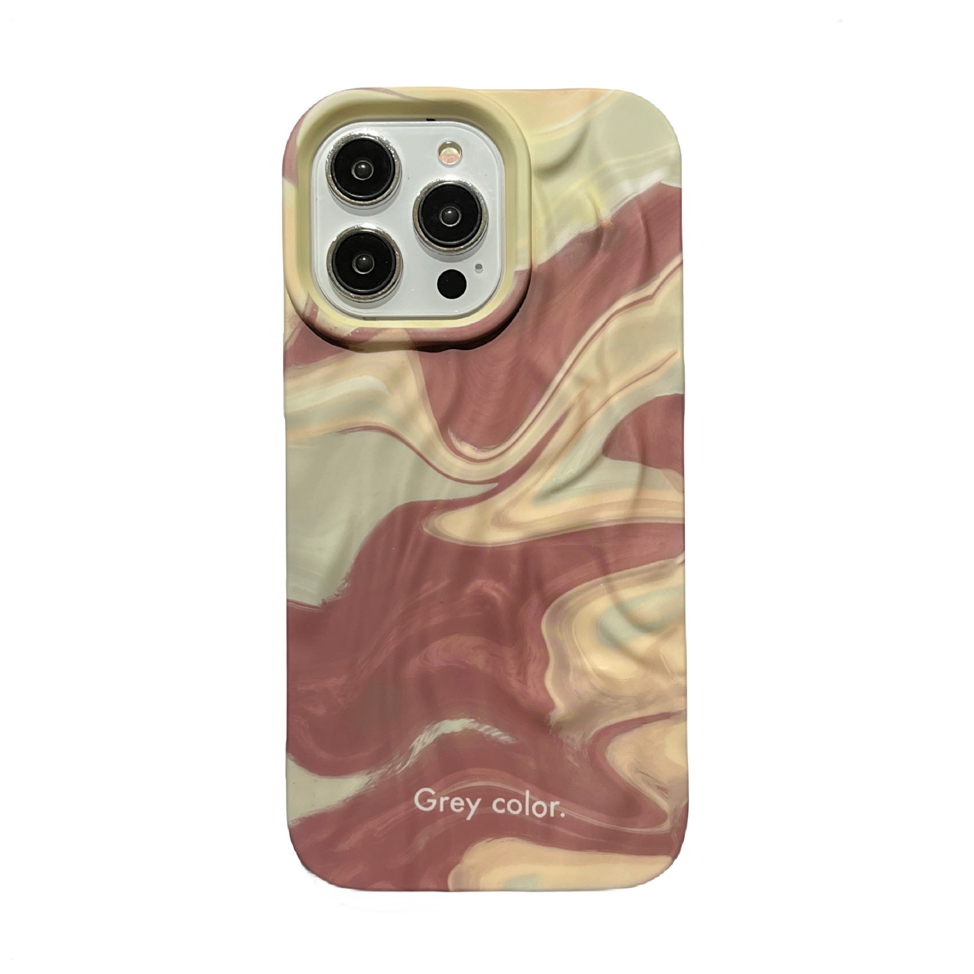 สีน้ำตาล