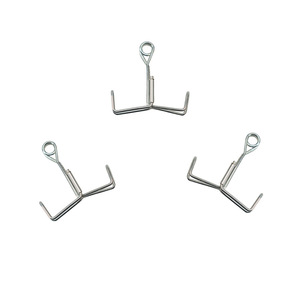 Clip de sujeción Guanlan Spring Waterstop de acero al carbono galvanizado para uso en laboratorio - Product Image 1
