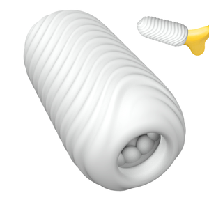 Tragbares manuelles Stroker-Sexspielzeug für Männer Diskreter Handheld-Mastur bator Realistische Vagina-Funktion Soft TPE Drops hipping unterstützt - Product Image 1