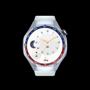 HT32 Smart Watch 1.43 \ "1GB Speicher Eingebauter Musik-Lyrics-Sound recorder Kompass NFC-kompatibel für IOS-Anruf beantworter - Product Image 3