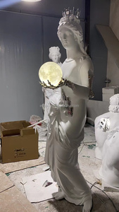 SCULTORE Figura de Arte de Fibra de Vidrio de Alta Calidad, Popular y de Gran Venta, Modelo de Colección Artesanal - Product Image 6