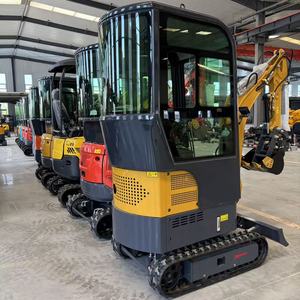Mini Excavadora Hidráulica de 1 Tonelada EPA/Euro V con Motor de Alta Eficiencia y Cucharón con Pinza, ¡Gran Oferta! - Product Image 1