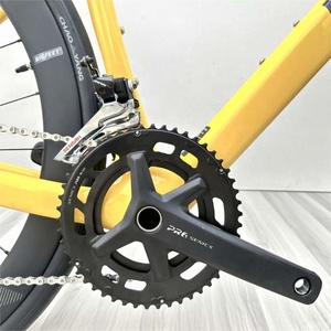 Vélo <span class=keywords><strong>de</strong></span> route aérodynamique en carbone T800 SENSAH Empire Pro 12, frein à disque mécanique hydraulique, option roues doubles, vélo <span class=keywords><strong>de</strong></span> course en carbone tubeless - Product Image 4