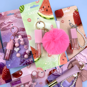 Gloss à lèvres de marque privée, rouge à lèvres liquide, soin des lèvres, sans cruauté, nude, longue tenue, huile à lèvres - Product Image 5