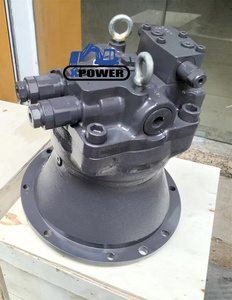 มอเตอร์โรตารี่ Xpower M2X146 (สีดำ) ใหม่ สำหรับรถขุดตีนตะขาบ เครื่องจักรก่อสร้าง - Product Image 4