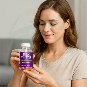 Cápsulas de Cardo Mariano OEM para Desintoxicación y Limpieza del Hígado, Suplementos para el Cuidado de la Salud, Cápsulas de Cardo Mariano para la Protección del Hígado - Product Image 4