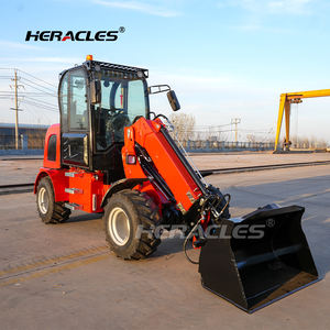 H280T Pequeno Telescópico Mini Carregador Articulado Carregador Dianteiro De Rodas Com Caixa De Engrenagens Do Motor Garantia De 1 Ano - Product Image 3