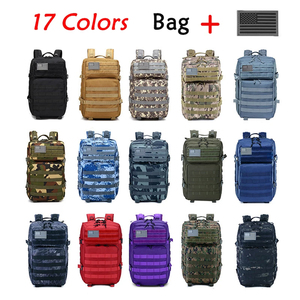Sac à dos tactique Molle 45L personnalisé en gros Sac à dos Oxford étanche à fermeture éclair pour la chasse, la randonnée et la gymnastique à bas prix - Product Image 6