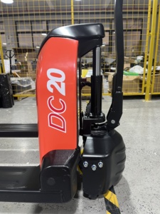 HELI <strong>Mini</strong> <strong>Electric</strong> Pallet Truck 1500kg 2000kg 3300lbs Capacity Fast Charger DC <strong>Power</strong> Lithium Battery Walking Pallet Jack - Product Image 4