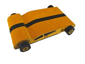 Automodel Kat Krabber Kartonnen Huisdier Speelgoed Kat Krasbed Duurzaam Voor Katten Accepteren Aangepaste Logo <span class=keywords><strong>Kinchla</strong></span> - Product Image 4