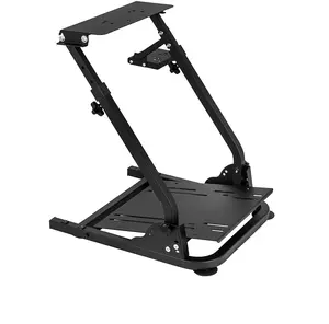 Soporte de volante de carreras para cambio de marchas, compatible con logitech G27 G25 G29, pedales de pie para rueda