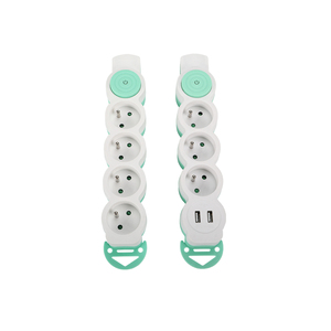 ปลั๊กซ็อกเก็ตสำหรับต่อขยายพอร์ต USB 6WAY 5WAY 4WAY 3WAY มาตรฐานยุโรป - Product Image 3