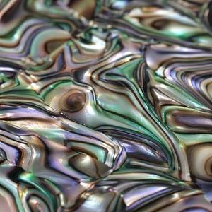 Lastra di Celluloide Ispirata all'Abalone con Motivo a Spirale Multicolore, <span class=keywords><strong>Pellicola</strong></span> Iridescente per Intarsi di Chitarre, Strumenti Vintage e Artigianato di Lusso - Product Image 3