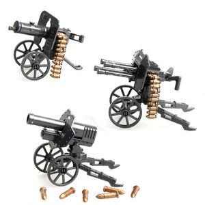 Bloques de Construcción de Plástico para Comercio Exterior, Figuras de Acción de Terceros, Accesorios de Armas, <span class=keywords><strong>Morteros</strong></span>, Cohetes Militares - Product Image 2