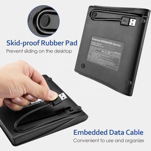 EDD08 USB 3.0 External DVD Drive Burner Writer Recorder DVD RW Optical Drive CD/DVD <span class=keywords><strong>ROM</strong></span> Reader Player For PC Laptop Macbook Dell - Product Image 5