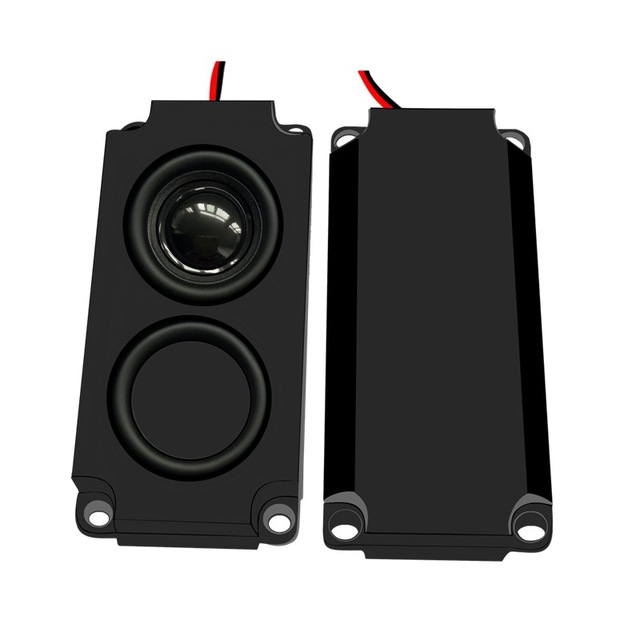 Thin 10045 Speaker Enclosure 4 Ohms 5W Intelligent Mirror Ai Advertising Integrated Machine Waterproof Speaker
