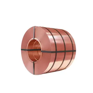 1,5 mm-1200mm rote Kupferst reifen breite Erdung reine Kupferst reifen 99,9% schmale Spule für Transformator