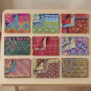 Wholesale Handmade <b>Kantha</b> <b>Quilt</b> Vintage Cotton Floral Design <b>Kantha</b> Blanket - Product Image 4