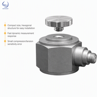 Capteur de force de tension et de compression à quartz piézoélectrique SSR, cellule de pesée 30-2000N, mesure dynamique de la force de coupe D01BB1 D10BA1
