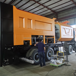 Camion Intégré Pulvérisateur de <span class=keywords><strong>Bitume</strong></span> et Épandeur de Granulats – Équipement de Scellement de Chaussées à Granulats Haute Efficacité avec PLC – <span class=keywords><strong>Prix</strong></span> Compétitif - Product Image 3