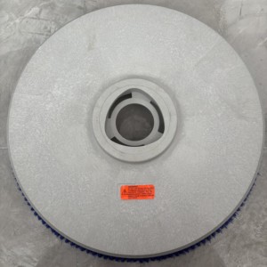 Brosse à disque <span class=keywords><strong>Nilfisk</strong></span> SC351 370MM/14 pouces pour laveuse de sols, brosse de nettoyage pour le balayage des routes - Product Image 3