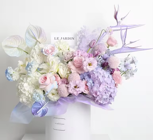 Fleurs de fleuriste agent de couleur en aérosol rose colorant à séchage rapide peinture en aérosol florale bricolage - Product Image 6