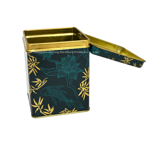 Tùy Chỉnh Cấp Thực Phẩm Kim Loại Lon Cho Trà Bánh Quy Kẹo Cà Phê Bao Bì Tinh Tế Kín Lon Cho Trà Kẹo - Product Image 4