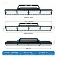 Luz LED Lineal Antideslumbrante de Aluminio Chino para Canchas de Bádminton Interiores, IP65, Garantía de 3 Años, 6000K, Luz Diurna, Regulable