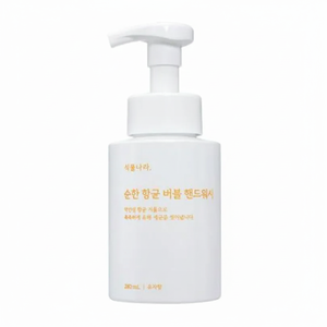 Shingmulnara Good Quality 280mL <b>Foaming</b> <b>Hand</b> Wash Mild Antibacterial (#Yuzu) - Product Image 2