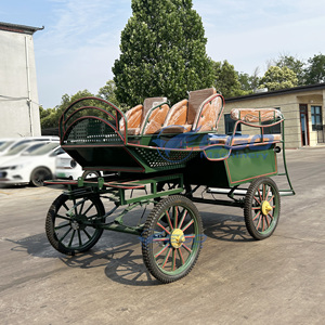Entraînement au marathon, chariot à chevaux, charrette à chevaux, boîte à selle de cheval - Product Image 3