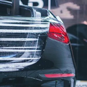 Seeho Free * 3m عينة مخصصة اللون مضادة للاصفرار شفاف TPU لفافة السيارة PPF - Product Image 5