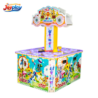 Joyplay Machine de jeu d'arcade pour enfants, à monnayeur, jeu de frappe 2 joueurs, Knock Hamster