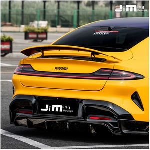 Para <span class=keywords><strong>Xiaomi</strong></span> SU7 (2025)A - <span class=keywords><strong>Kit</strong></span> de carrocería completo (labio delantero, faldones laterales, labio trasero, <span class=keywords><strong>kit</strong></span> de envolvente pequeño) - Piezas de repuesto - Difusor - Product Image 6