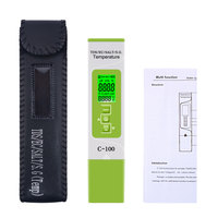 OFFRE SPÉCIALE 5 en 1 moulin à sel/ce/TDS/S.G./COMPTEUR de température avec L'AFFICHAGE D'AFFICHAGE à cristaux liquides pour eau de mer piscine d'aquarium avec rétro-éclairage
