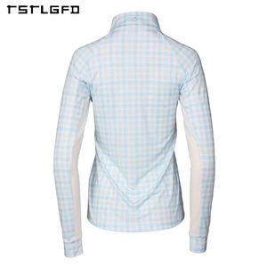 Ropa Ecuestre Ecológica y Sostenible para Mujer, Informal, de Verano, de Secado Rápido, de Manga Corta, 100% Algodón - Product Image 6