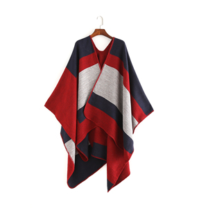 Chal y Pashmina para otoño e invierno, Popular, gruesa, a <span class=keywords><strong>la</strong></span> moda, cálido, 100% acrílico, sensación de bufanda - Product Image 4