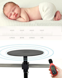 Plataforma Giratoria Profesional de 360 Grados con Varilla de Acero Inoxidable para Fotografía, Cabinas de Video, Estudio Negro, Exhibición - Product Image 6