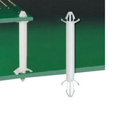 Entretoises amortissantes à baïonnette en Nylon 66 pour supports de circuits imprimés et assemblages de châssis de télécommunications