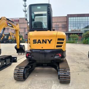 Excavadora de Orugas Sany SY35U de Alto Rendimiento, Miniexcavadora Multifuncional SY35 y Excavadora de 3.5 Toneladas en Venta - Product Image 4