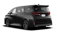 Toyota Vellfire 2024 Crown Dual Engine 2.5L Ultimate Executive Edition Sièges en cuir Toit ouvrant Options de carburant essence