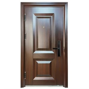 <span class=keywords><strong>Porte</strong></span> de sécurité antivol en acier robuste. <span class=keywords><strong>Porte</strong></span> d'entrée principale antivol pour usage commercial et résidentiel, équipée de plusieurs serrures. - Product Image 5