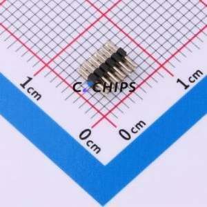 ZX-PZ1.0-2-6PZZ Pin Header Through hole Component (THT),P=1mm Connector 2x6P 1mm 1mm Pin Header - Product Image 1