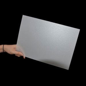 Lámina de PP Blanco Lechoso para Difusión de Luz, Directo de Fábrica, Lámina Esmerilada para Pantallas de Lámparas, Ecológica, Duradera, de Alta Calidad, Corte Personalizado - Product Image 3