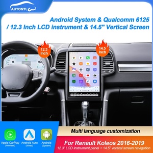 NaviHua <b>Car</b> Radio Player <b>for</b> Renault Koleos Megane 4 2016 2019 Smart Lcd Display Dashboard Multimedia Carplay - Product Image 6