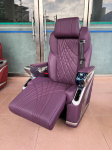 ST-VIPBZ Luxus-Autositz Maßgefertigter Liegesitz mit Massage Belüfteter Modifizierter Einzelsitz für Toyota Vellfire Alphard - Product Image 3