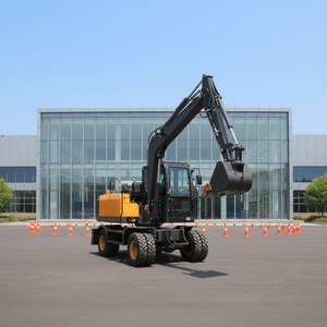Garantía de Durabilidad Inigualable: Excavadora de Ruedas Premium de 7 Toneladas con Garantía Extendida en Componentes Clave (por ejemplo, Rodamiento de Giro). - Product Image 6