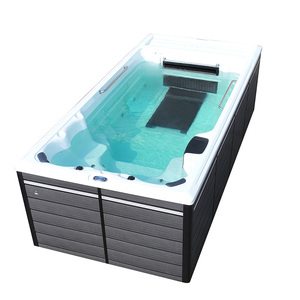 2025 sang trọng BG 6652a swimspa lớn hơn ngoài trời hydrorelax gia đình & cha-con hồ bơi băng bồn tắm phụ kiện cho thư giãn - Product Image 2