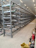Nouvelle cage à cailles de type H à haute capacité, alimentée par batterie, automatique, pour l'élevage de poulets de chair et de volailles en ferme avicole