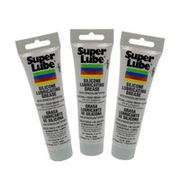 Super Lube 92003 Lubrifiant en silicone de qualité alimentaire NSF H Grade 1 pour boutonnières, fabriqué aux États-Unis
