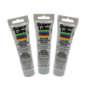 Super <span class=keywords><strong>Lube</strong></span> 92003 silicona grado alimenticio NSF H Grado 1 lubricante de goma de ojal de los Estados Unidos - Product Image 4